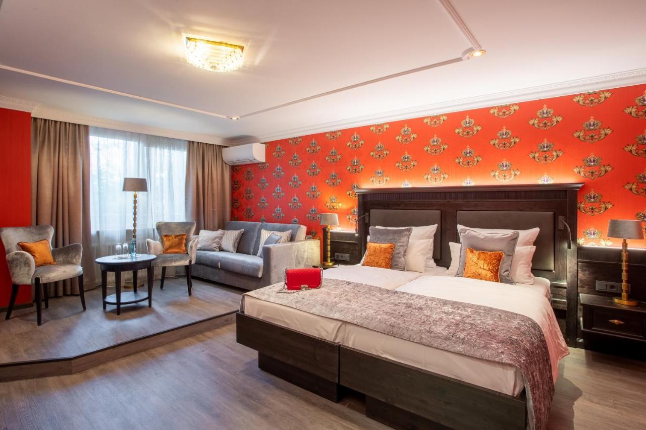 Villa Westend Hotel An Der Messe Frankfurt am Main Ngoại thất bức ảnh