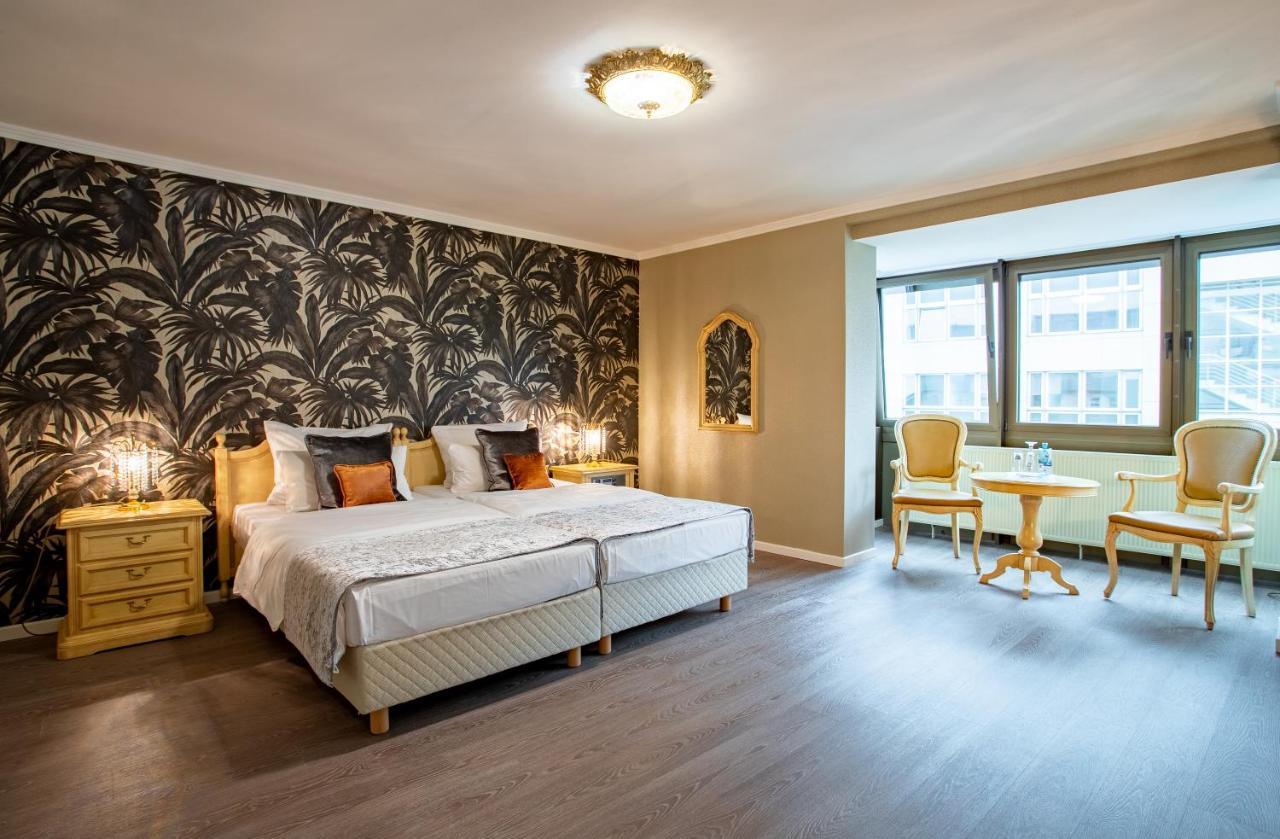 Villa Westend Hotel An Der Messe Frankfurt am Main Ngoại thất bức ảnh