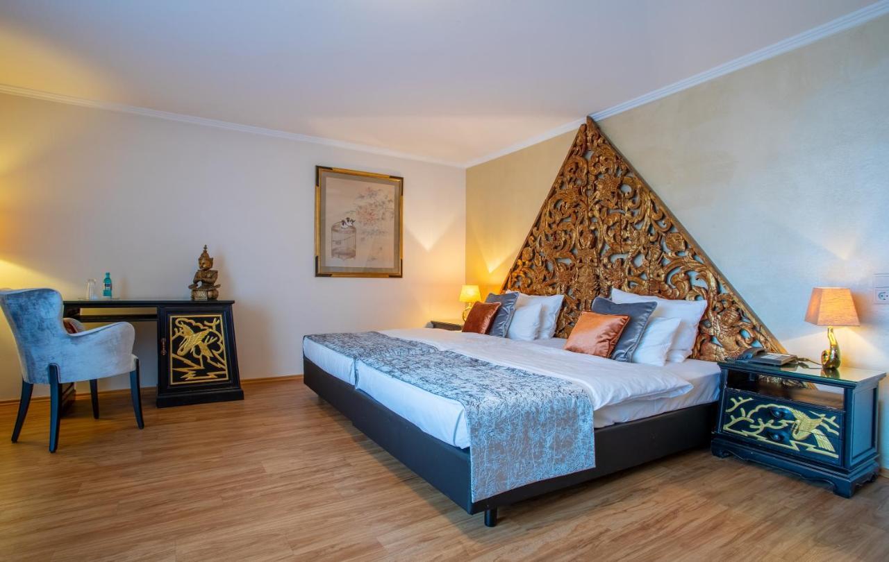 Villa Westend Hotel An Der Messe Frankfurt am Main Ngoại thất bức ảnh