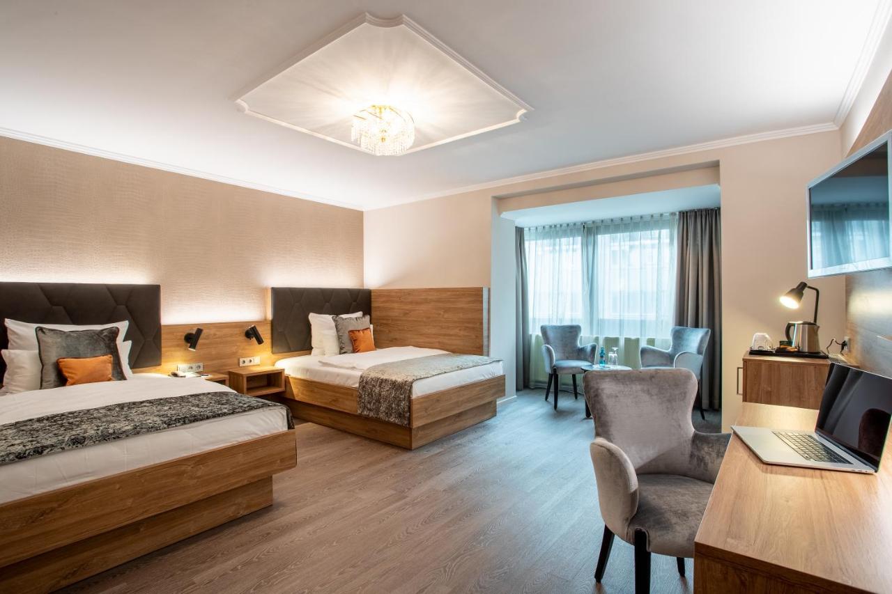 Villa Westend Hotel An Der Messe Frankfurt am Main Ngoại thất bức ảnh