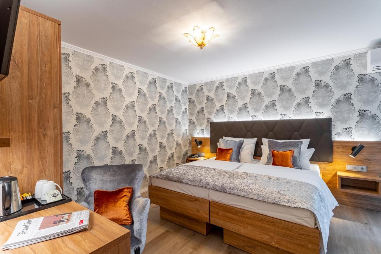 Villa Westend Hotel An Der Messe Frankfurt am Main Ngoại thất bức ảnh