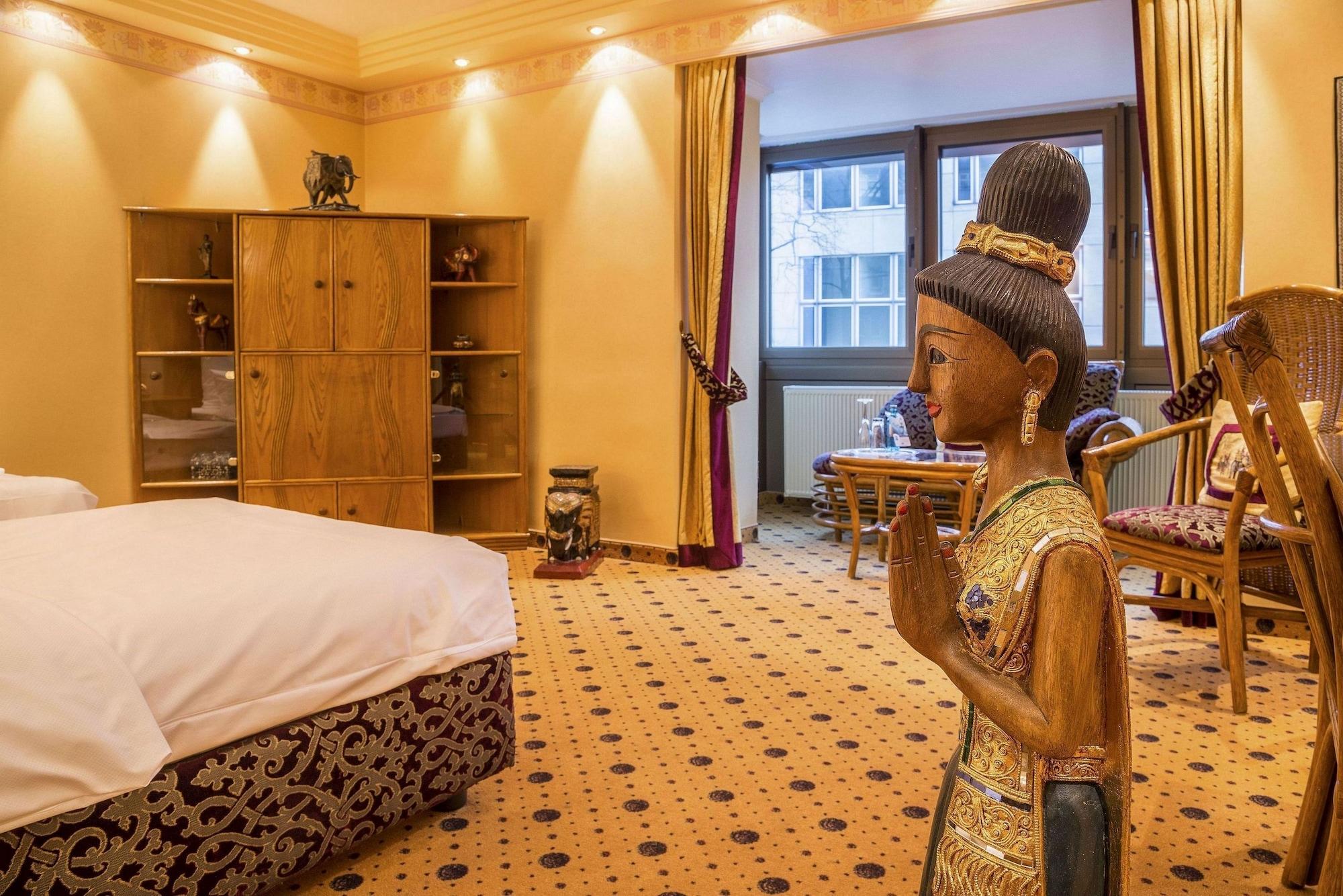 Villa Westend Hotel An Der Messe Frankfurt am Main Ngoại thất bức ảnh