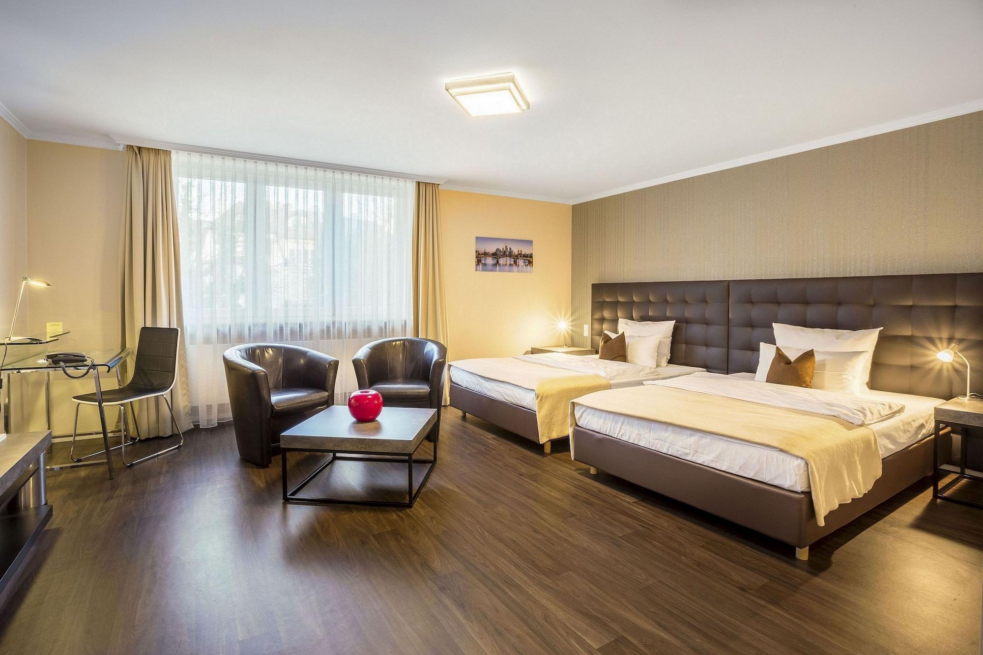 Villa Westend Hotel An Der Messe Frankfurt am Main Ngoại thất bức ảnh