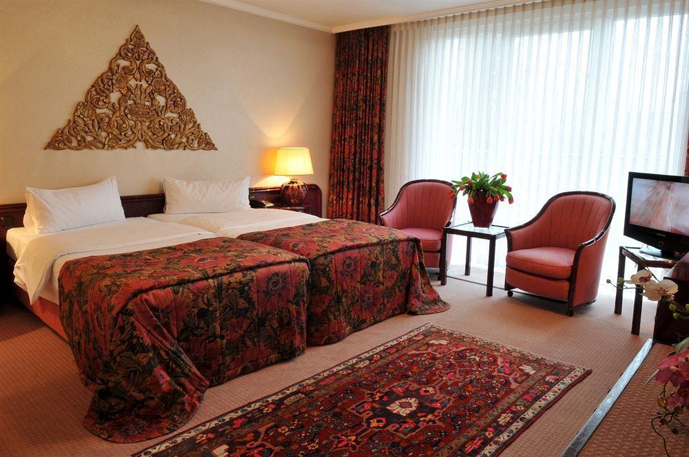 Villa Westend Hotel An Der Messe Frankfurt am Main Ngoại thất bức ảnh