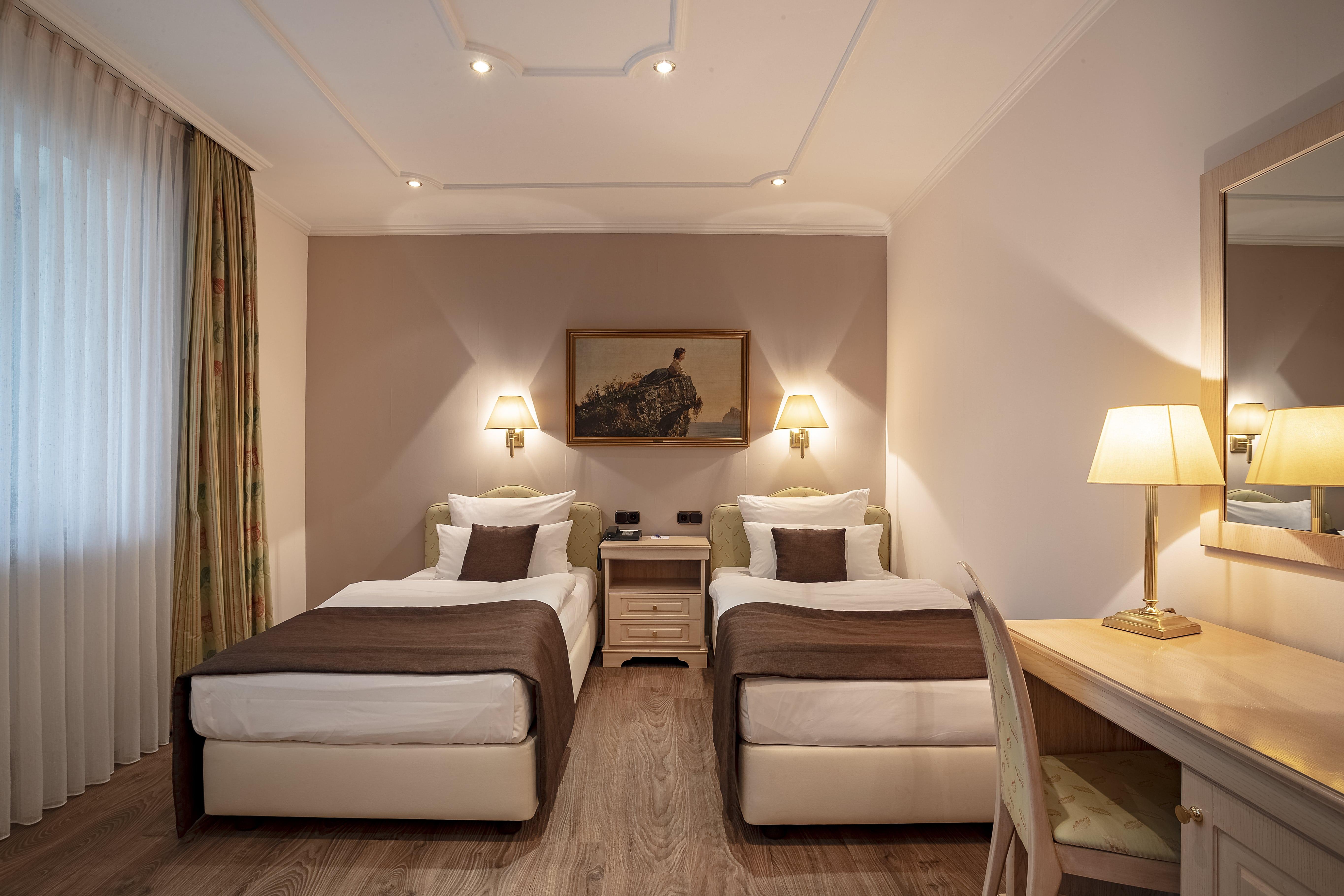 Villa Westend Hotel An Der Messe Frankfurt am Main Ngoại thất bức ảnh