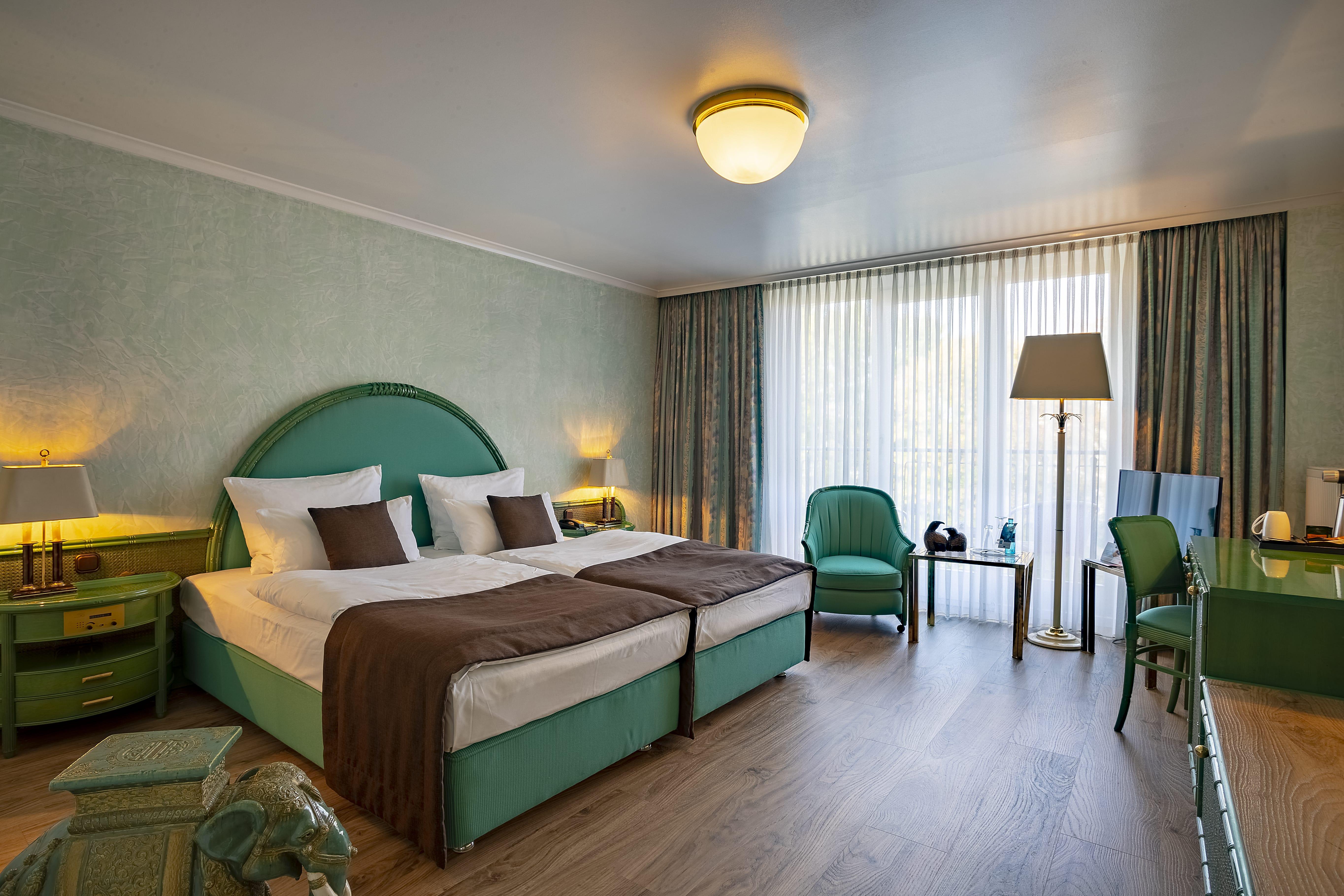 Villa Westend Hotel An Der Messe Frankfurt am Main Ngoại thất bức ảnh