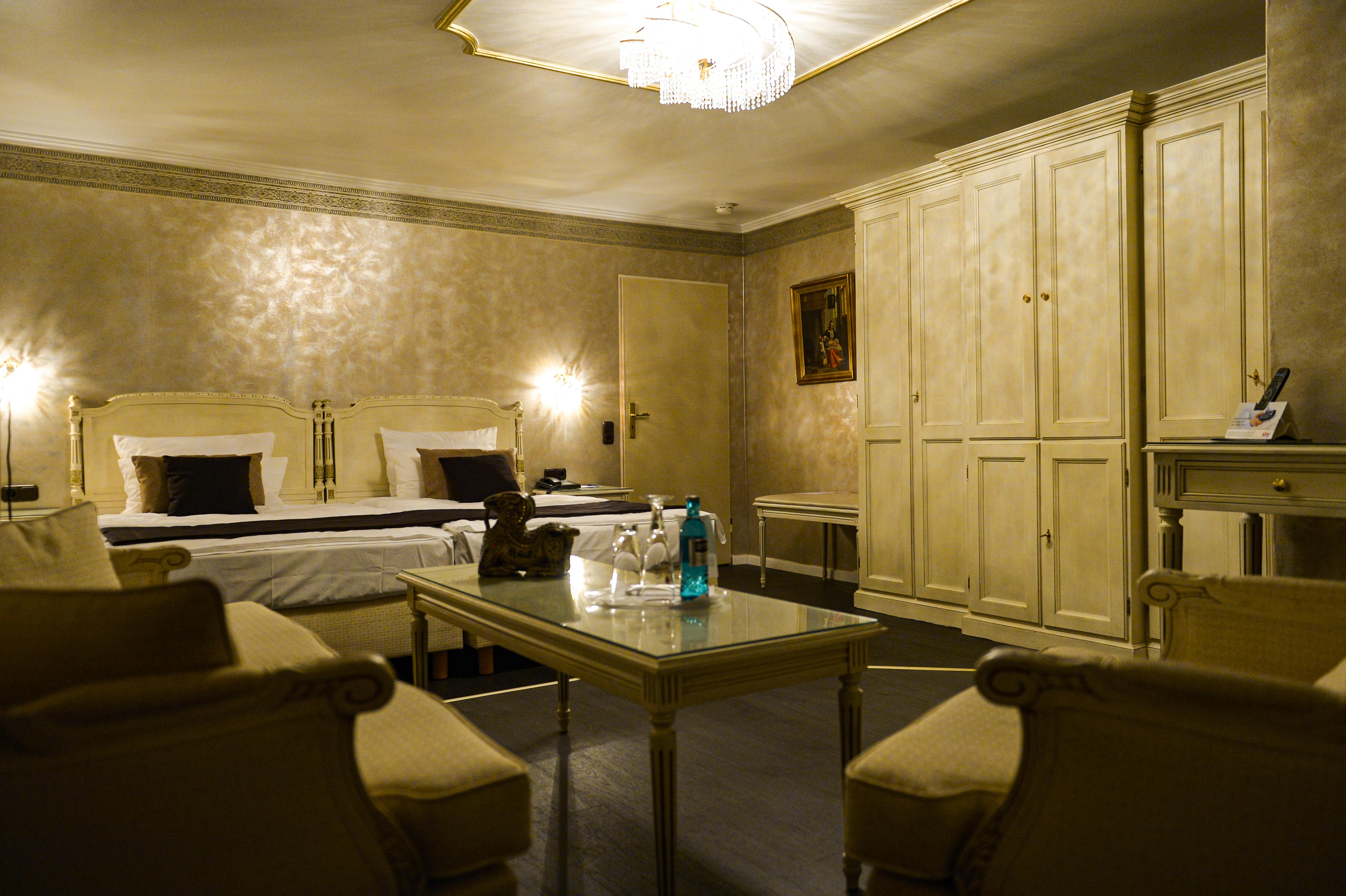 Villa Westend Hotel An Der Messe Frankfurt am Main Ngoại thất bức ảnh
