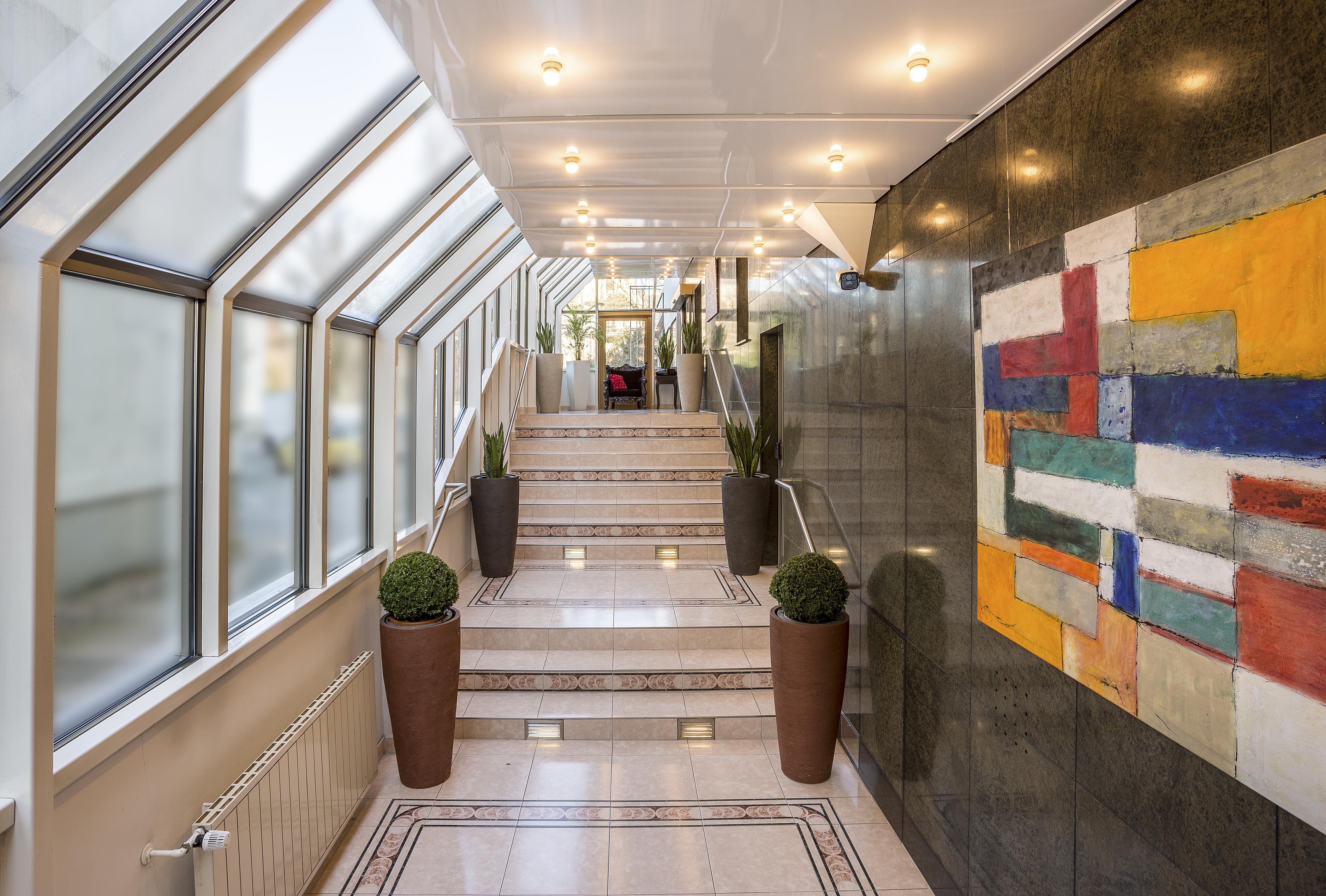 Villa Westend Hotel An Der Messe Frankfurt am Main Ngoại thất bức ảnh