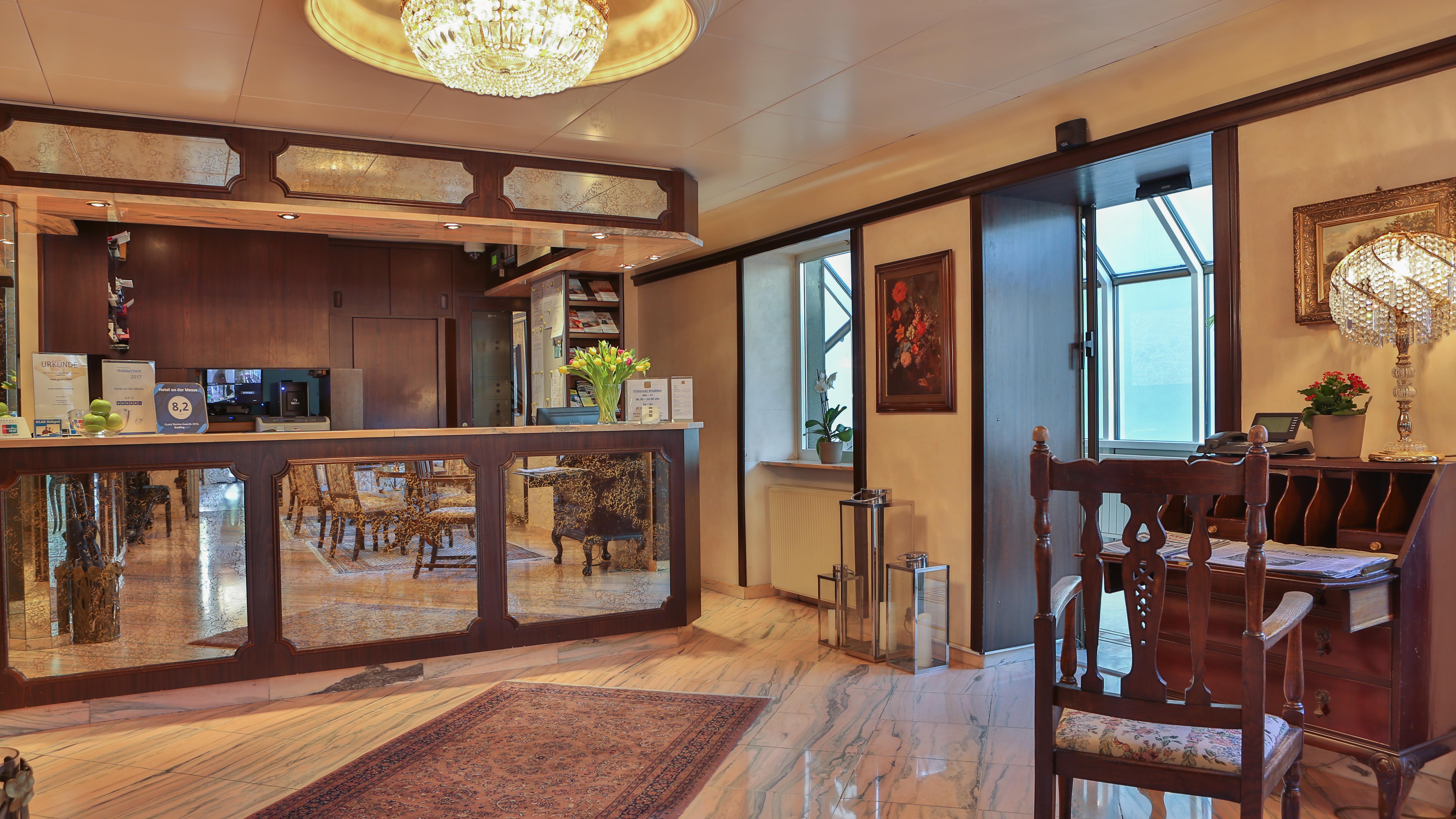Villa Westend Hotel An Der Messe Frankfurt am Main Ngoại thất bức ảnh