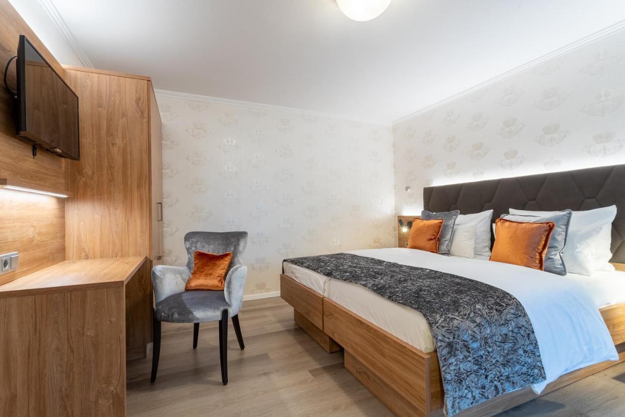Villa Westend Hotel An Der Messe Frankfurt am Main Ngoại thất bức ảnh