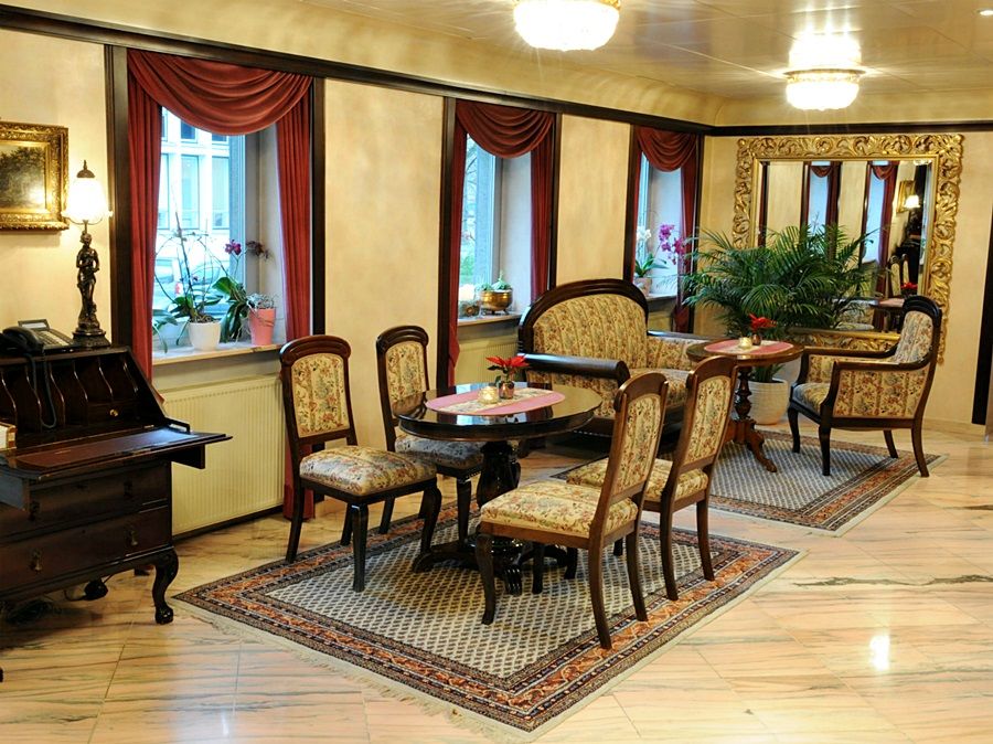Villa Westend Hotel An Der Messe Frankfurt am Main Ngoại thất bức ảnh