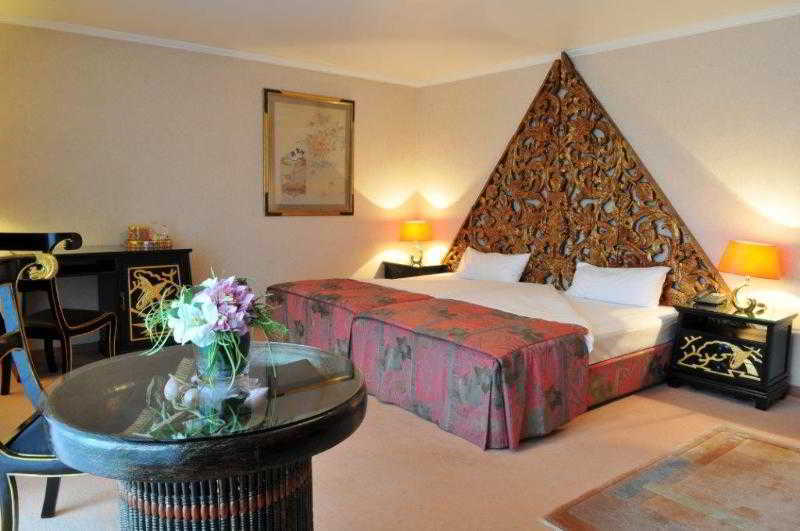Villa Westend Hotel An Der Messe Frankfurt am Main Ngoại thất bức ảnh